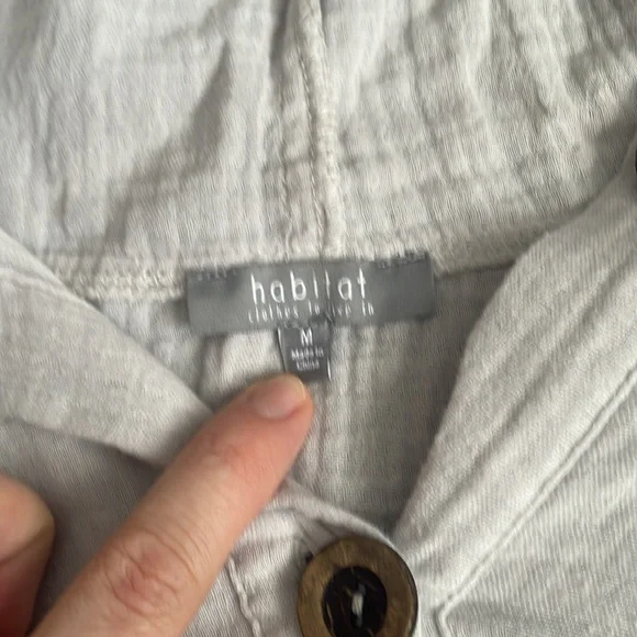 Habitat Cotton Sweater Size Medium - Picture 4 of 6